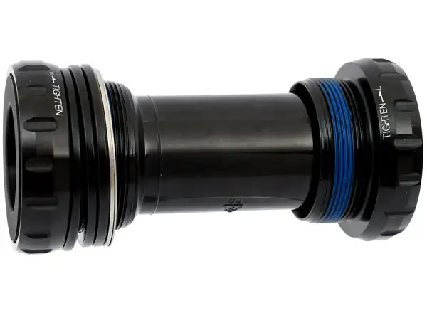 Max1 Evo BSA 68/73 Bottom Bracket for Shimano cranks in black.