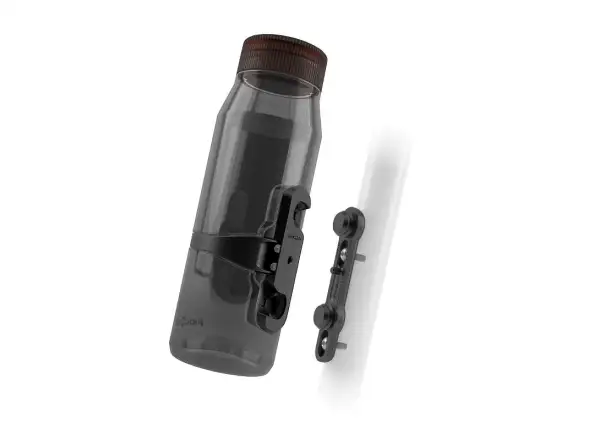 Fidlock Twist Set Flasche und Basis 700 Life Schwarz 700 ml