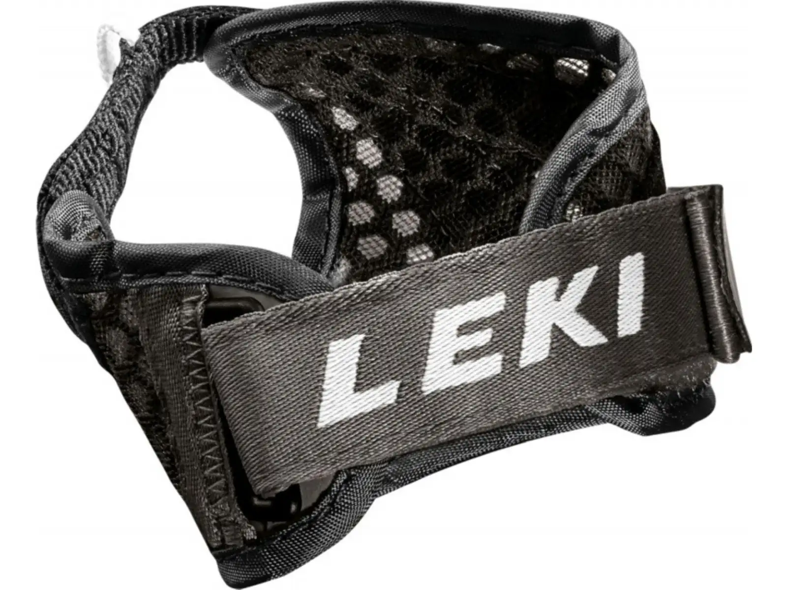 Leki Trigger Frame Strap Mesh Schlaufe schwarz/schwarz