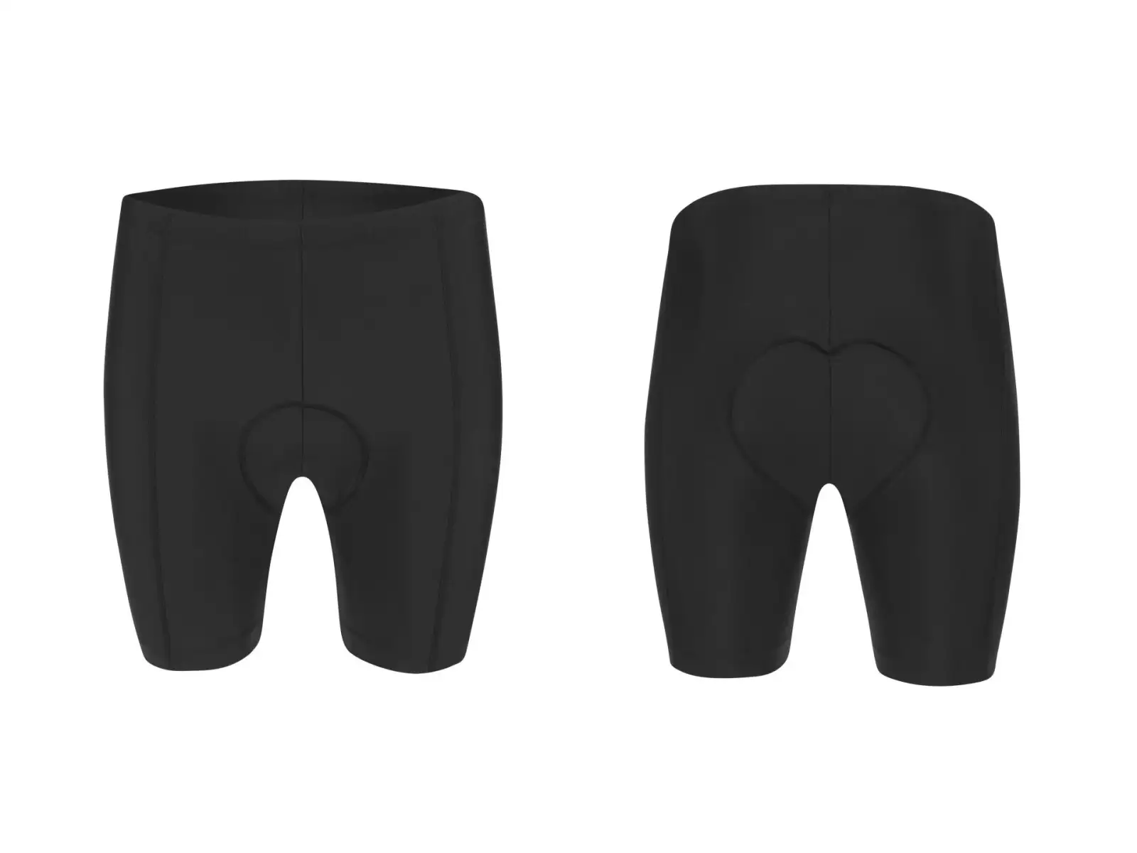 Force Storm Herren MTB Shorts mit Einsatz grau/Fluo