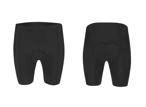 Force Storm Herren MTB Shorts mit Einsatz grau/Fluo