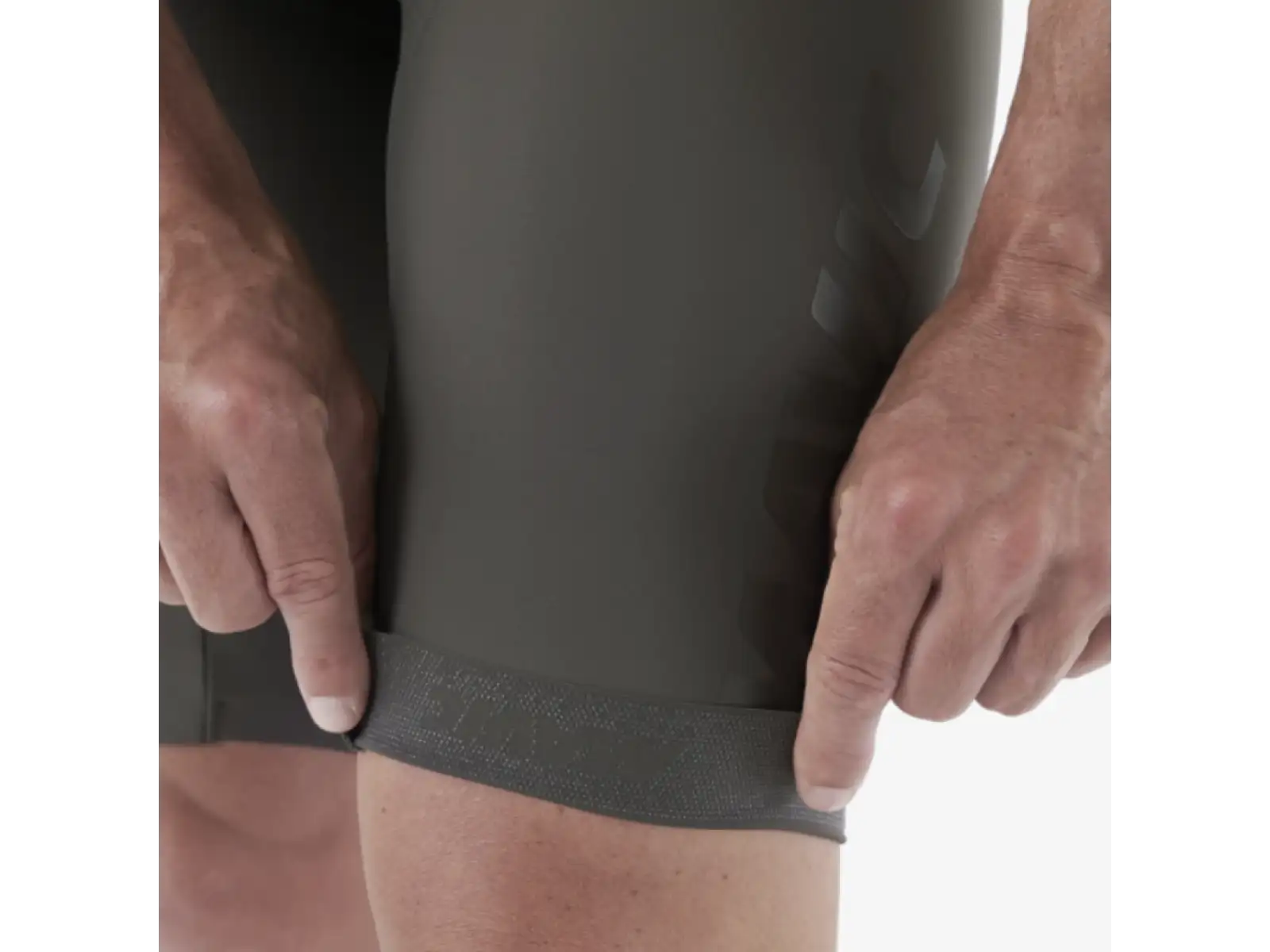 Mavic Ksyrium Herren-Shorts mit Einsatz und Trägern Black