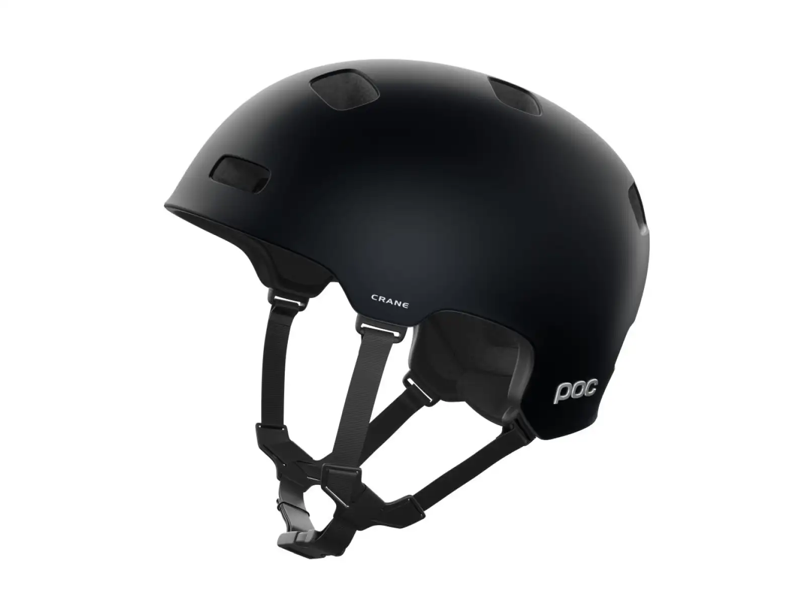POC Crane MIPS Helm Uranium Black Matt