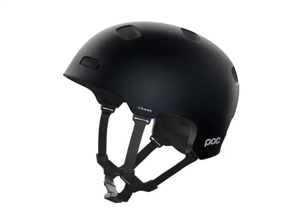 POC Crane MIPS Helm Uranium Black Matt
