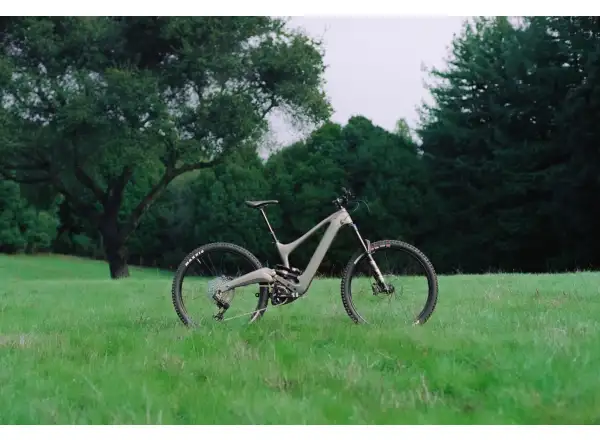 Ibis Oso GX T-Type vollgefedertes Elektrofahrrad Bronze
