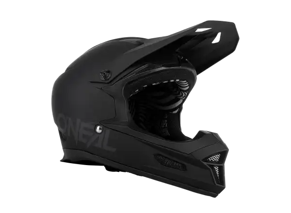 ONeal Fury Helm Solid Schwarz