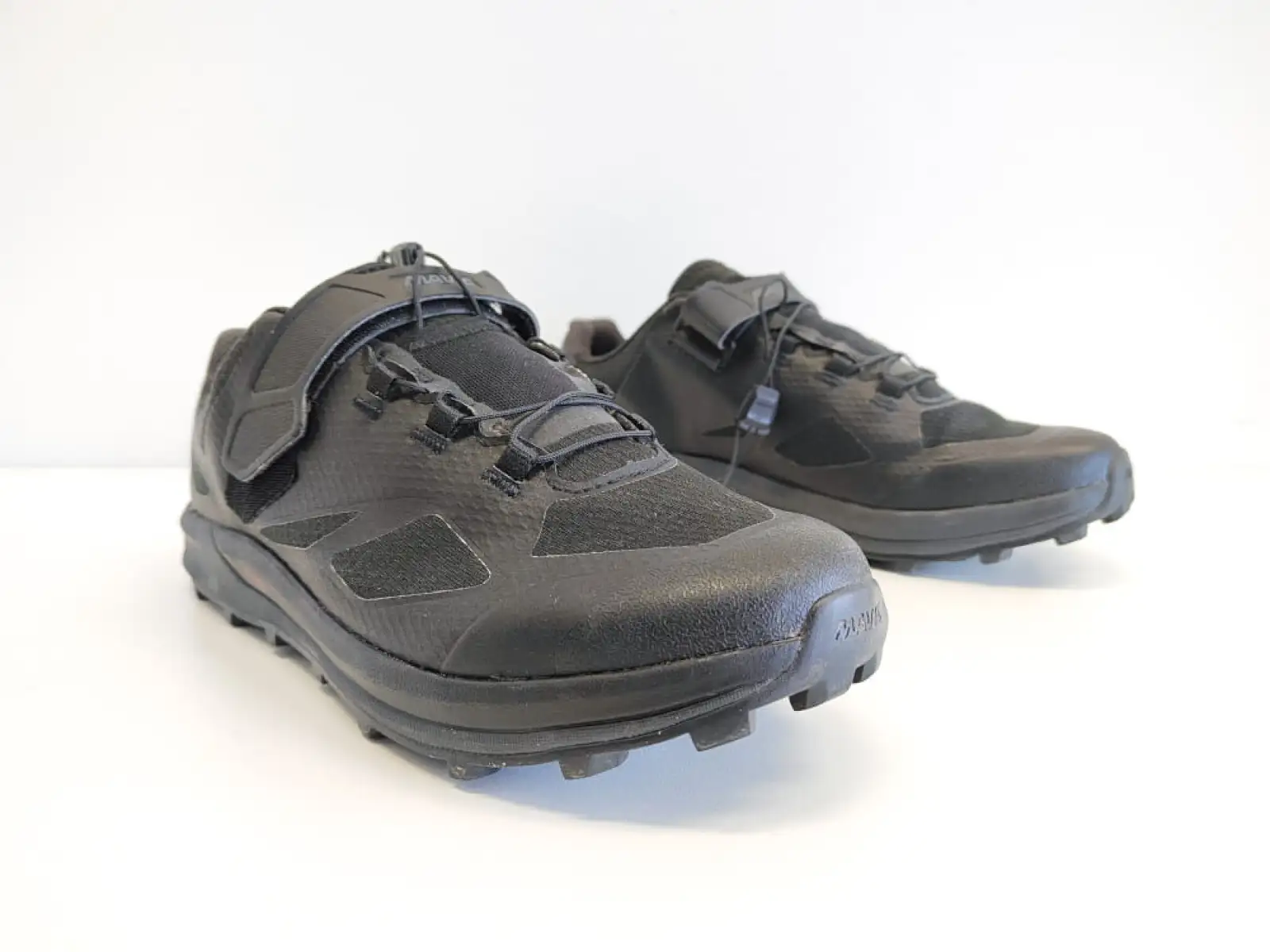 Mavic XA Elite II MTB Herren-Mountainbike-Schuhe Schwarz/Phantom/Schwarz GEÖFFNET Größe 42/UK 8