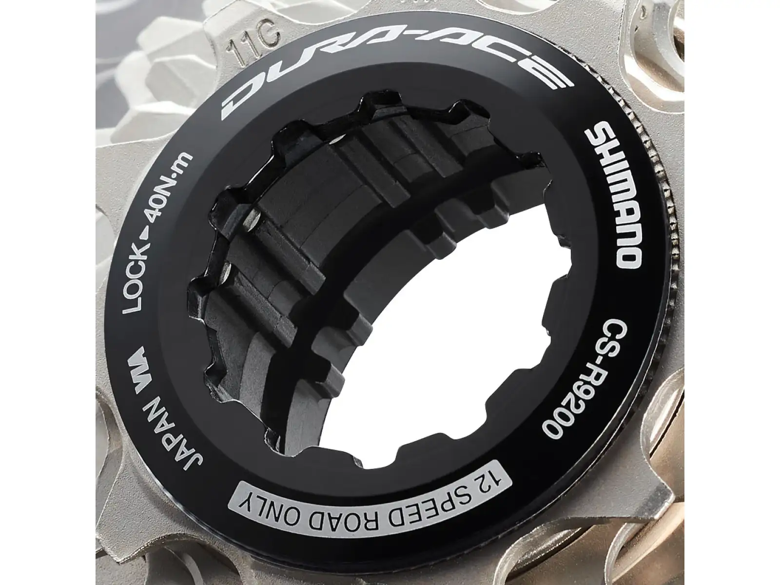 Shimano Dura-Ace CS-R9200-12 12-fach Straßenkassette 11-30 Zähne - Unverpackt