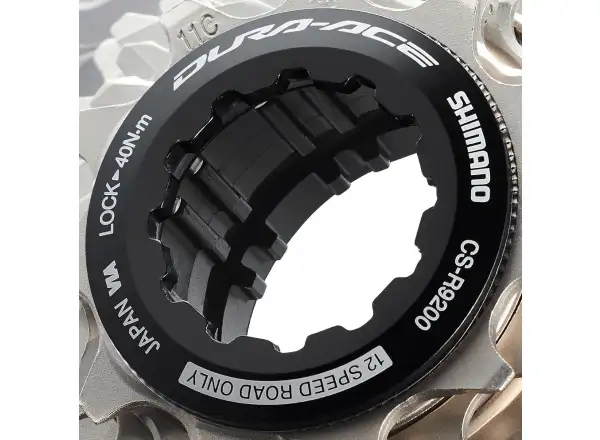 Shimano Dura-Ace CS-R9200-12 12-fach Straßenkassette 11-30 Zähne - Unverpackt