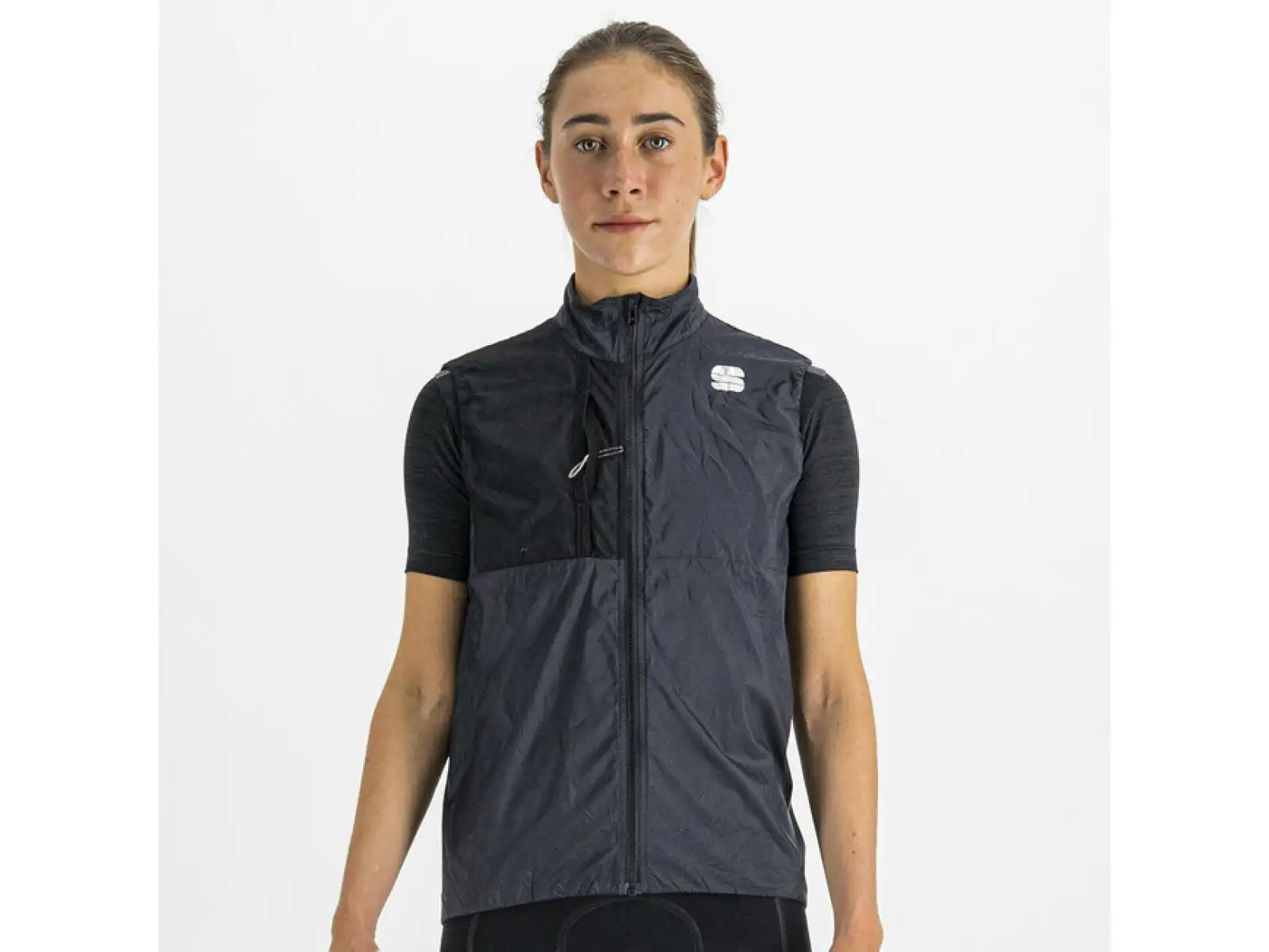 Sportful Supergiara Damenweste schwarz