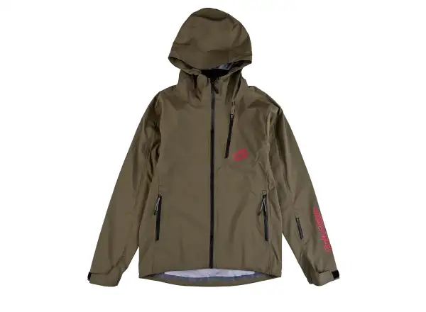 Troy Lee Designs Resist Herrenjacke Mono Dark Pine