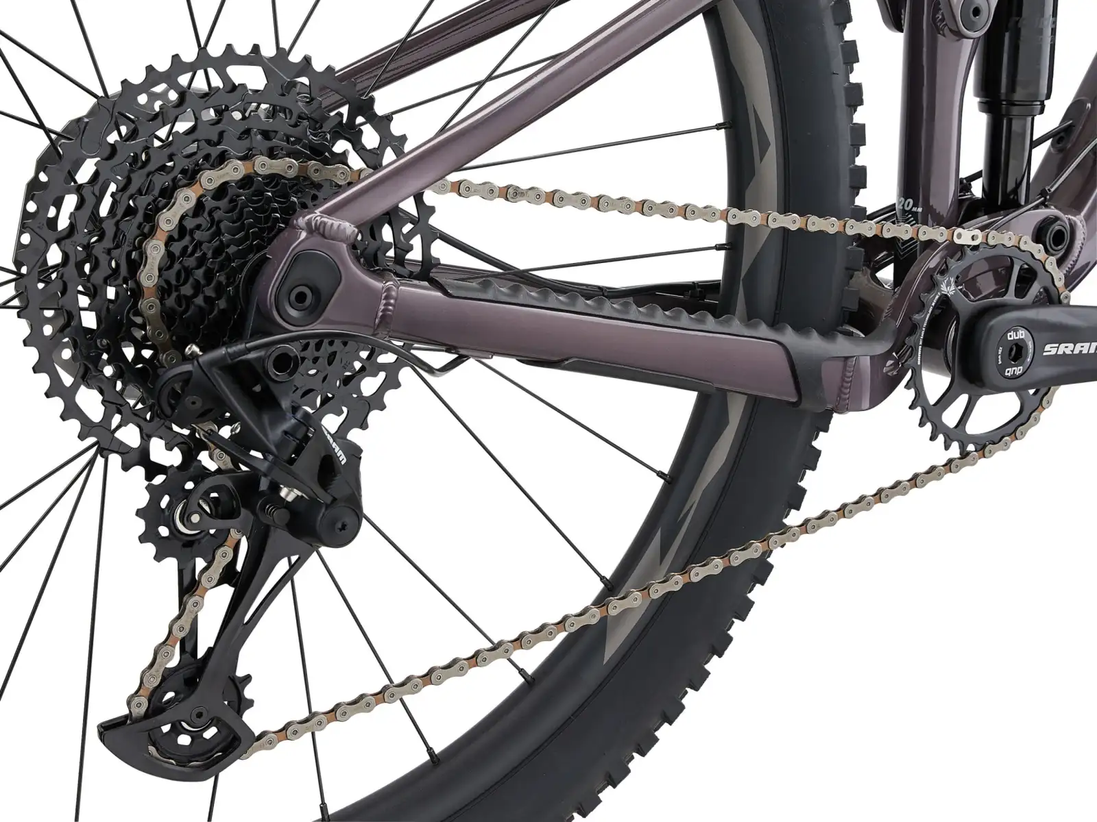 Liv Embolden 29 1 Damen-Mountainbike Charcoal Plum