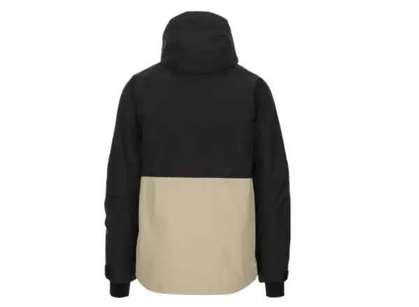 2117 of Sweden Krasse Herren Skijacke schwarz