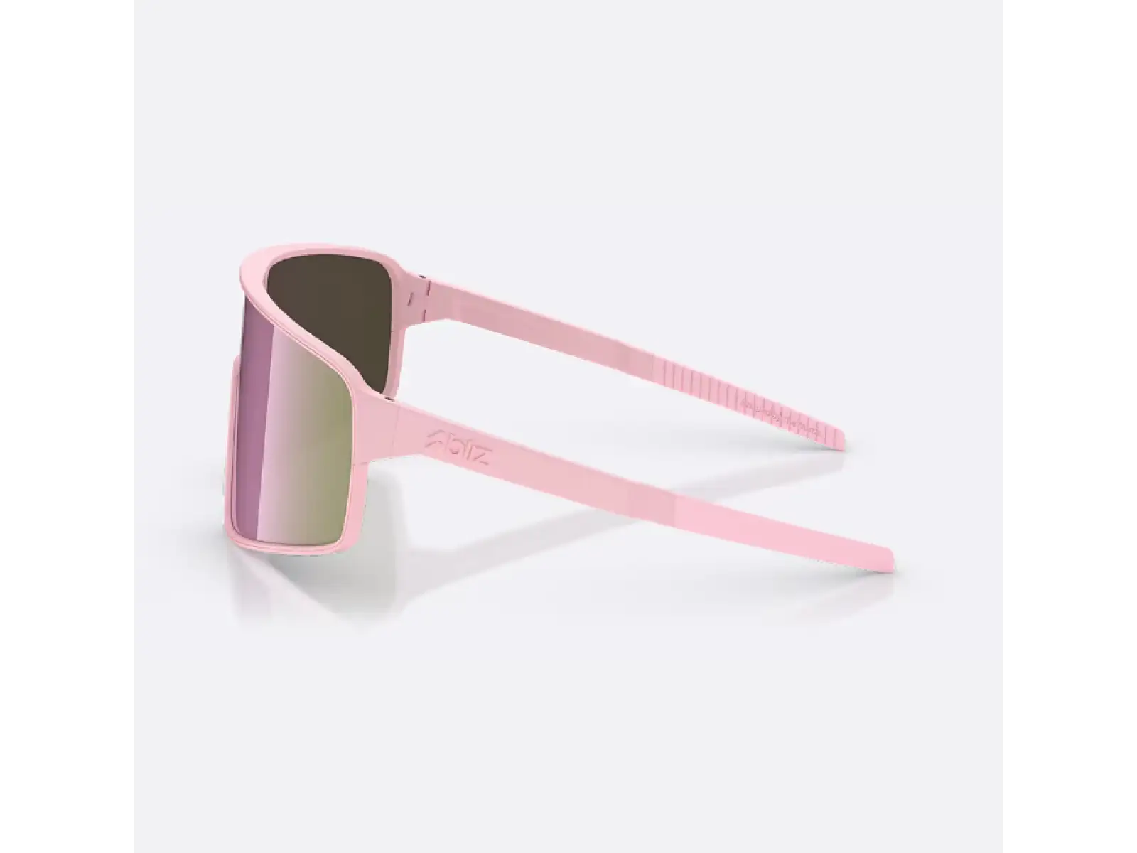 Bliz P001 Sonnenbrille Matte Powder Pink/Brown Rosé Multi