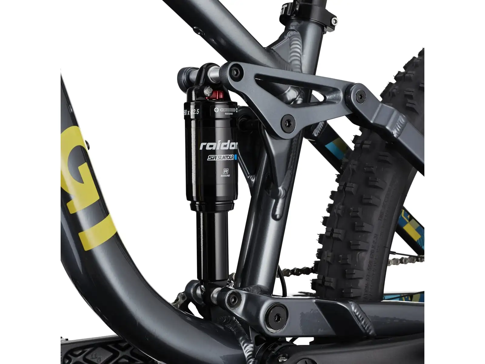 GT Stomper 26 FS ACE Kinder-Fully-Fahrrad GUN
