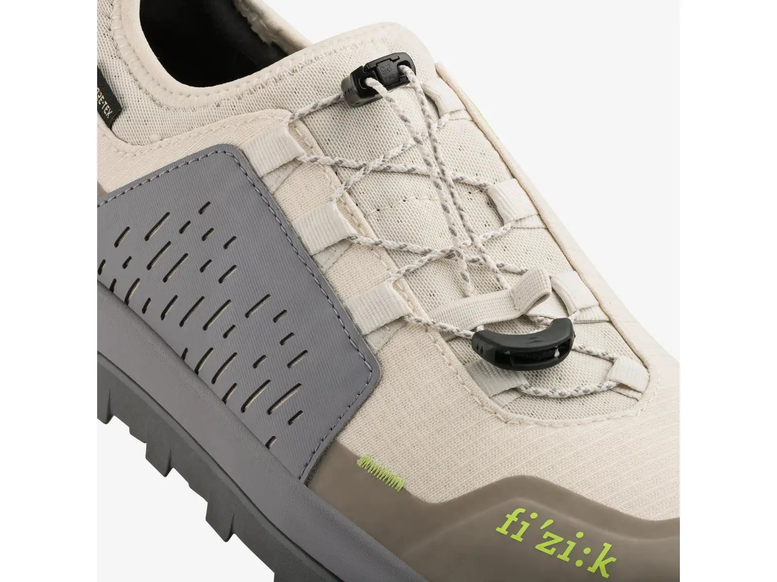 Fizik Terra Ergolace 2 GTX Flat MTB Schuhe Desert/Grey