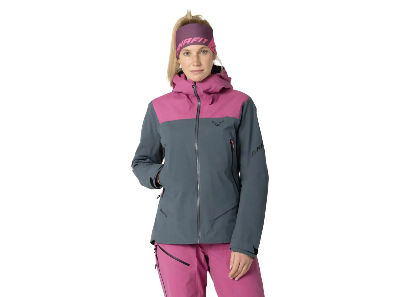 Dynafit Ridge Gore-Tex Damenjacke Magenta