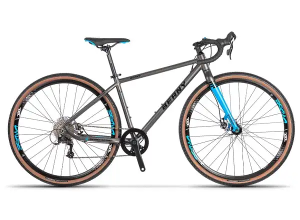 Beany Pulse 700 Kinder-Gravelbike Light Blue