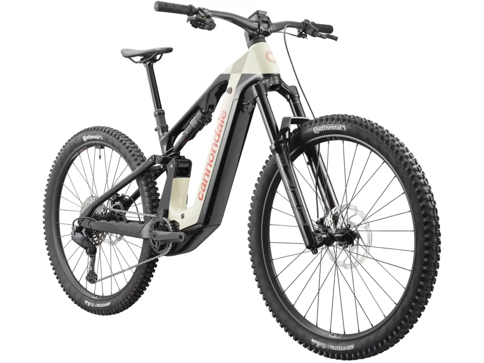 Cannondale Moterra Carbon 2 vollgefedertes E-Bike Matte Black (BBQ)