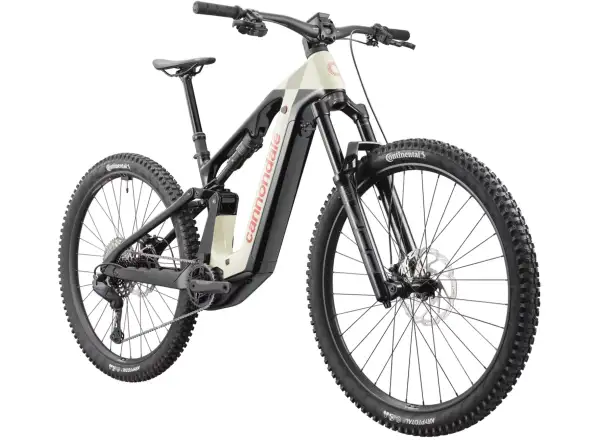 Cannondale Moterra Carbon 2 vollgefedertes E-Bike Matte Black (BBQ)