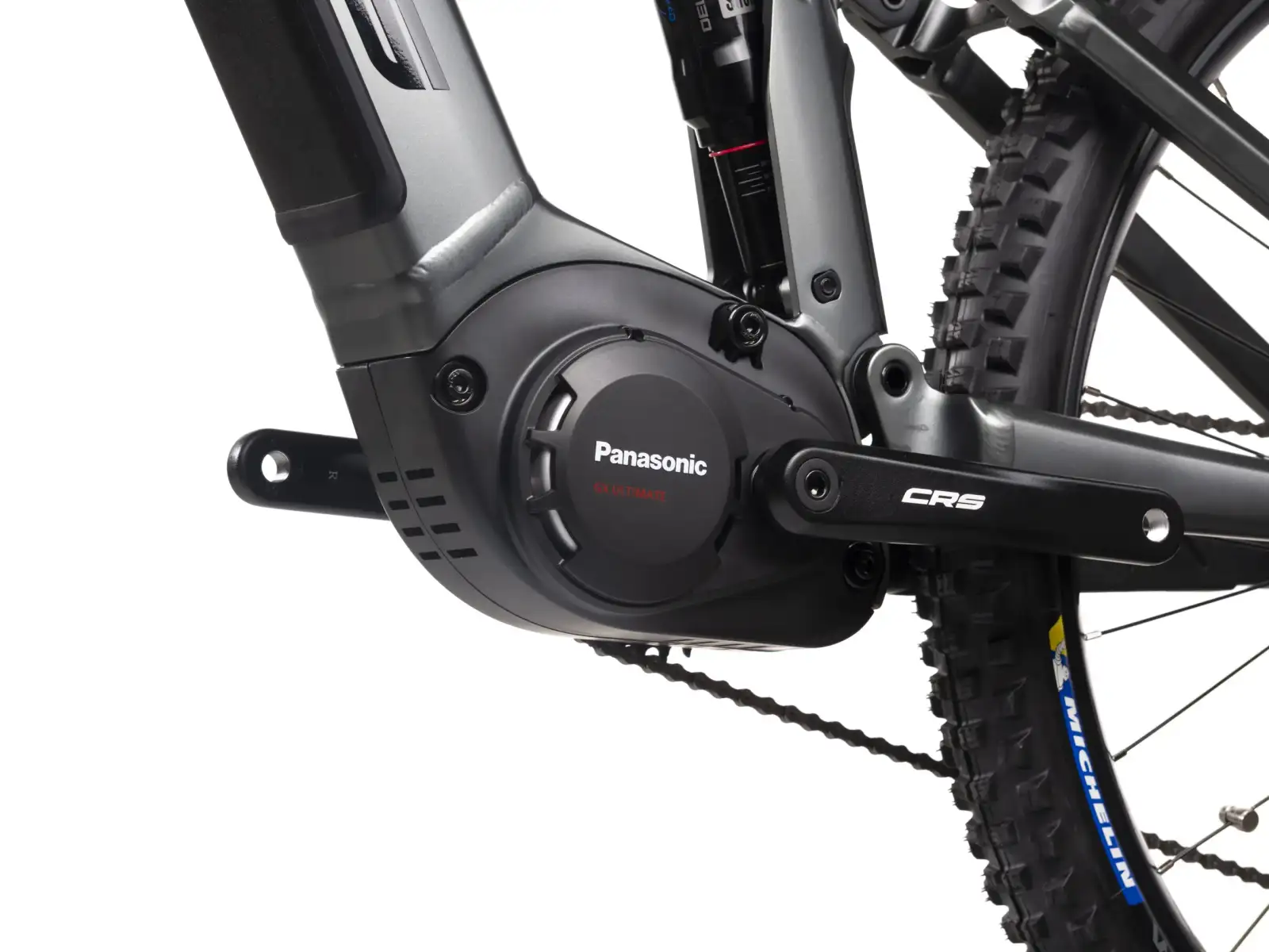 Crussis ONE-Full 10.10-L (900 Wh) vollgefedertes E-Bike