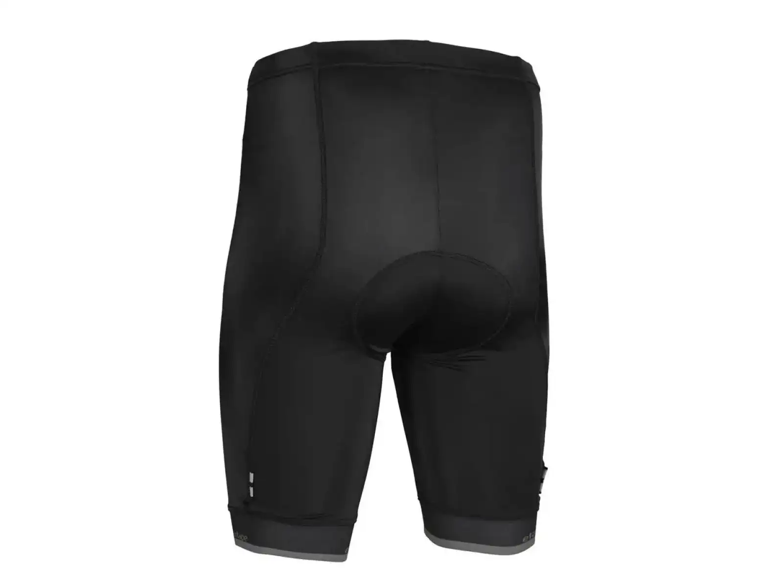 Etape Elite Herren Shorts mit Polsterung Schwarz/Anthrazit