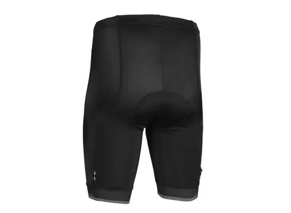 Etape Elite Herren Shorts mit Polsterung Schwarz/Anthrazit