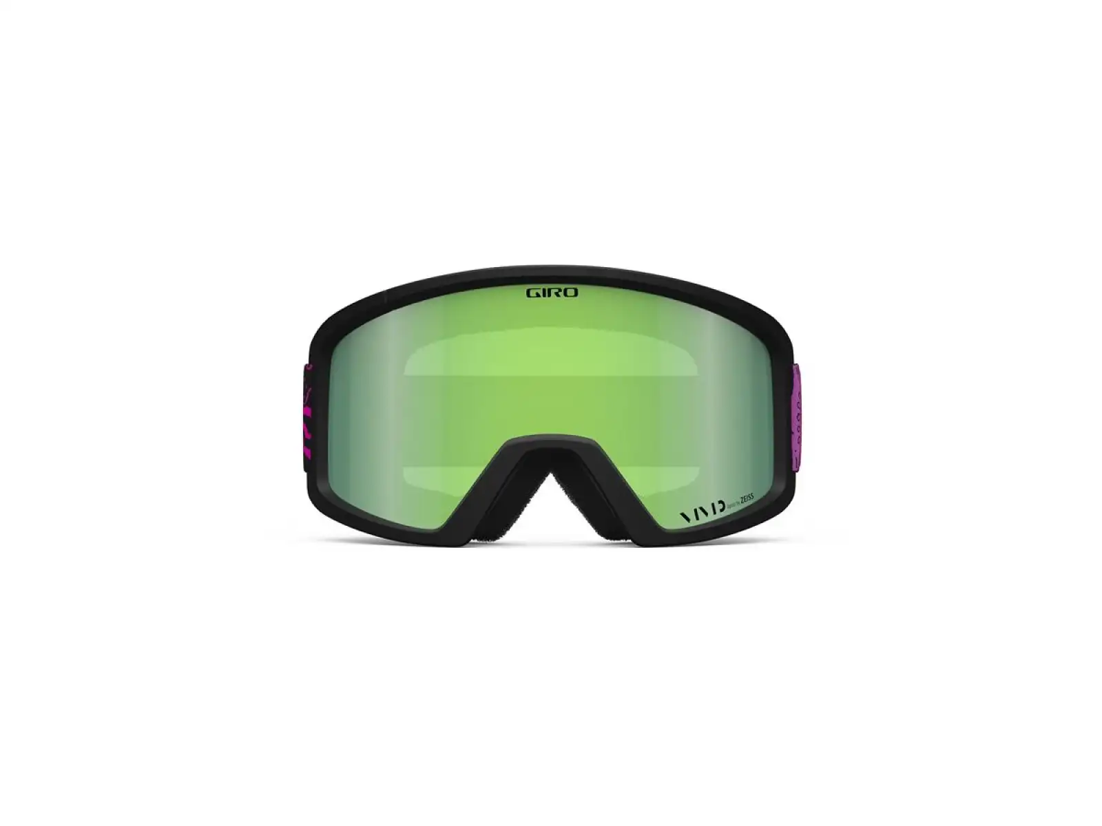 Giro Blok Herren-Skibrille Black Split Fountain Mountain/Vivid Emerald