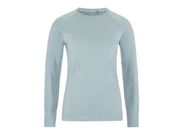 Craft Core Dry Active Comfort Damen Langarmshirt blau