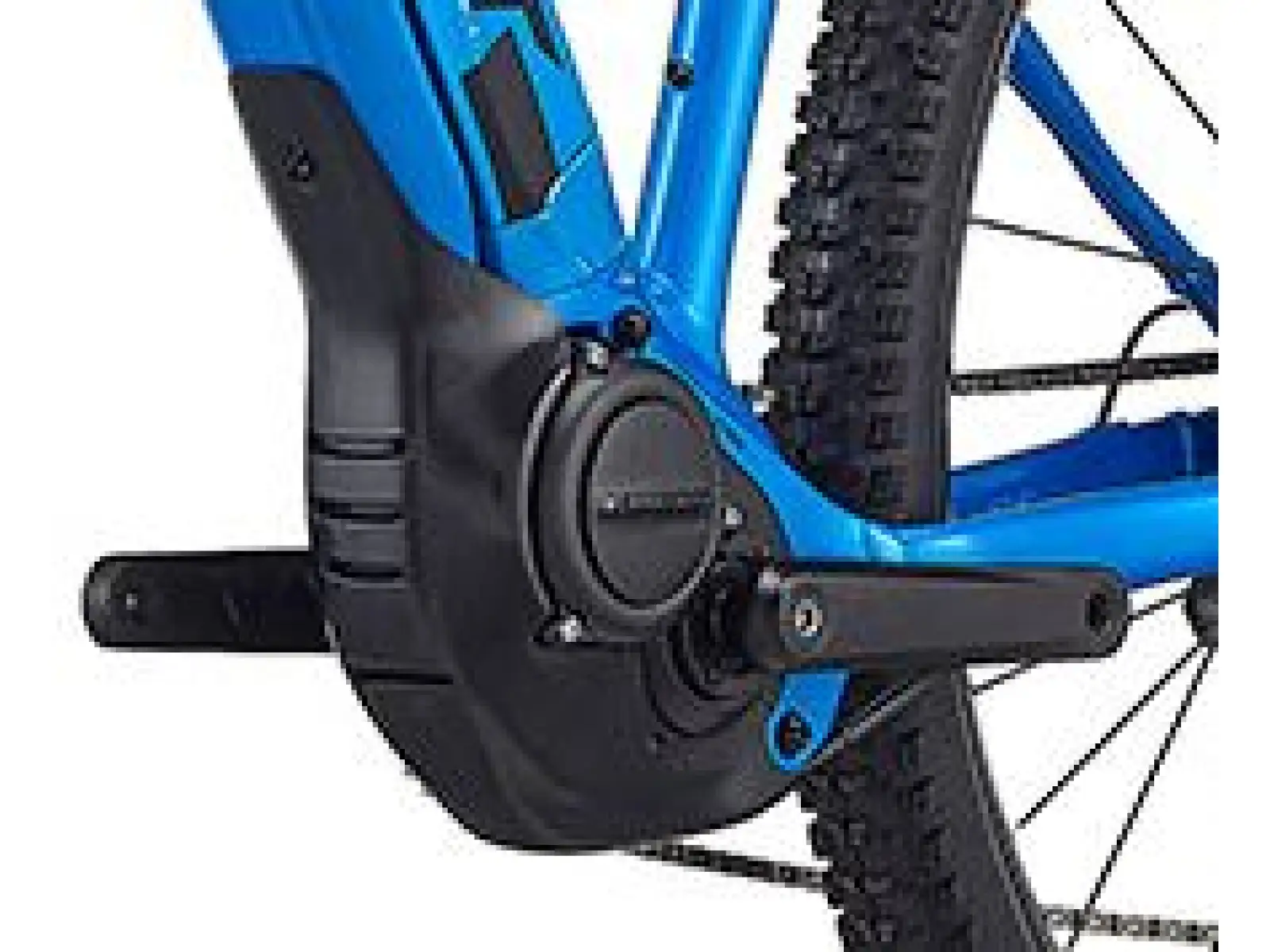 Giant Talon E+ 2 29 Mountain E-Bike in metallic blue.