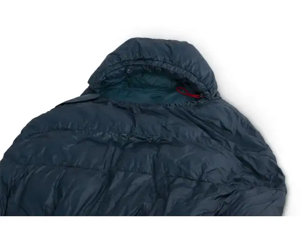 Pinguin Lava 350 Schlafsack 185 cm blau