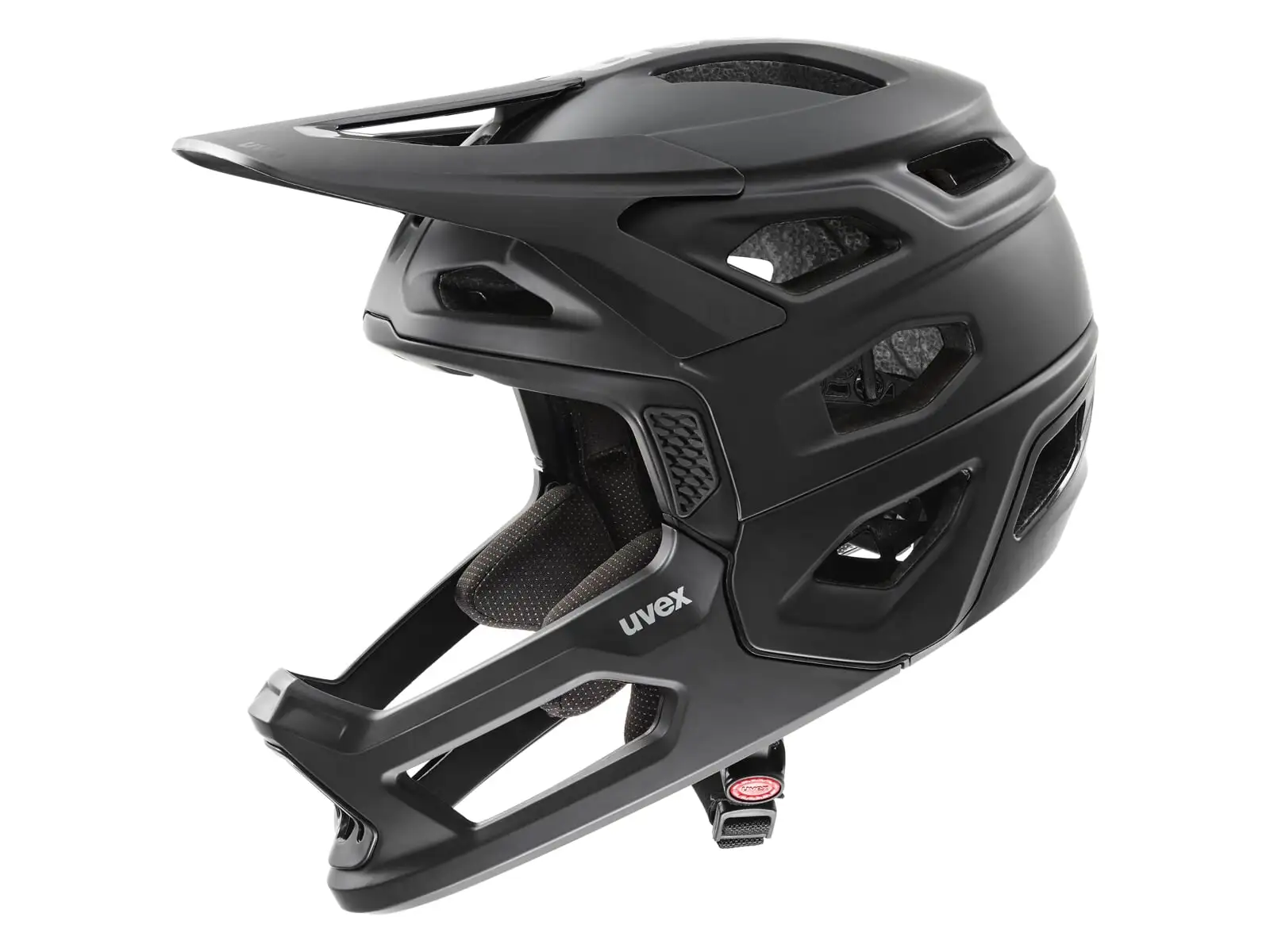 Uvex Revolt Helm All Black Matt