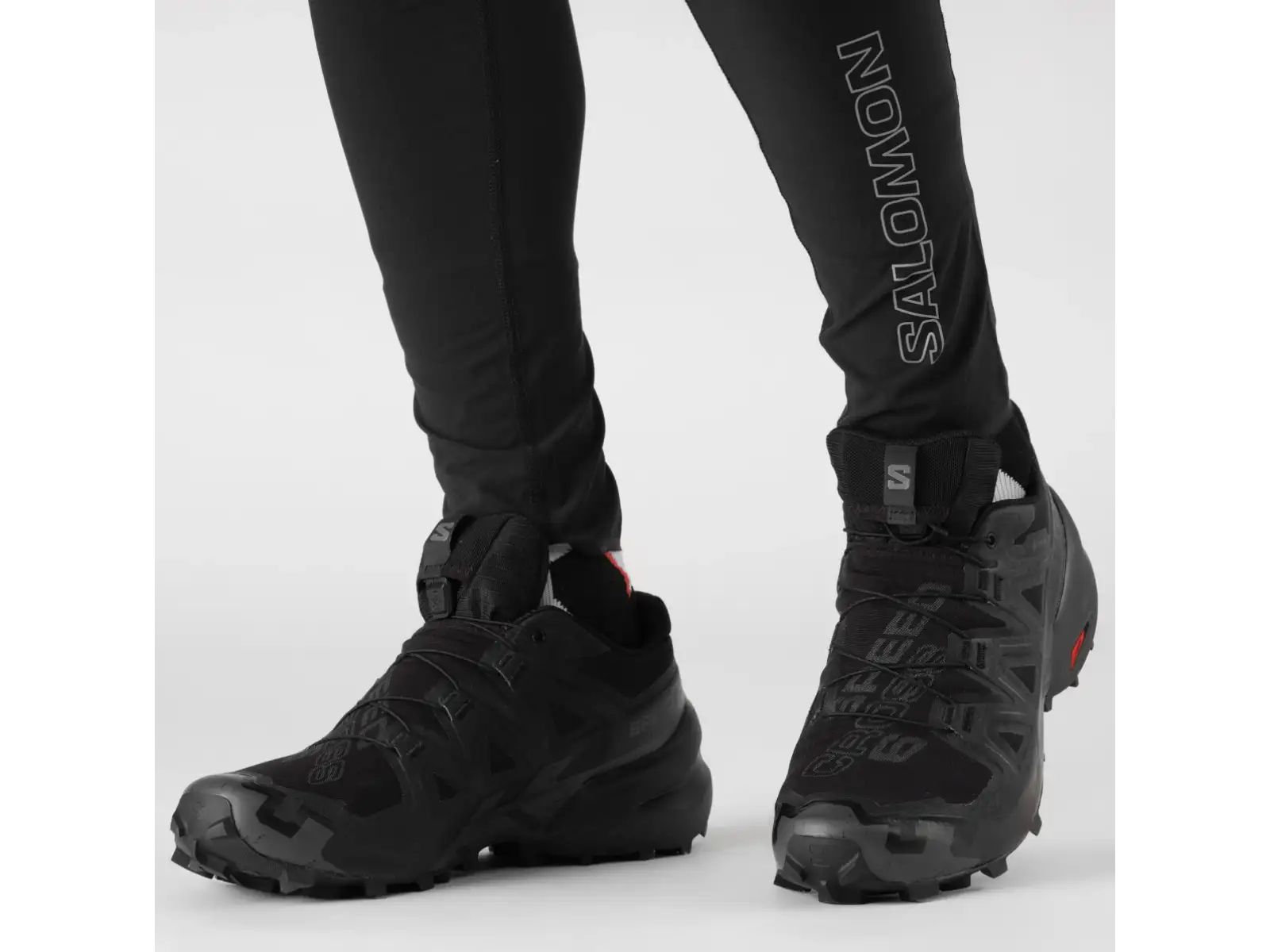 Salomon Speedcross 6 GTX Herren-Laufschuhe Black/Black