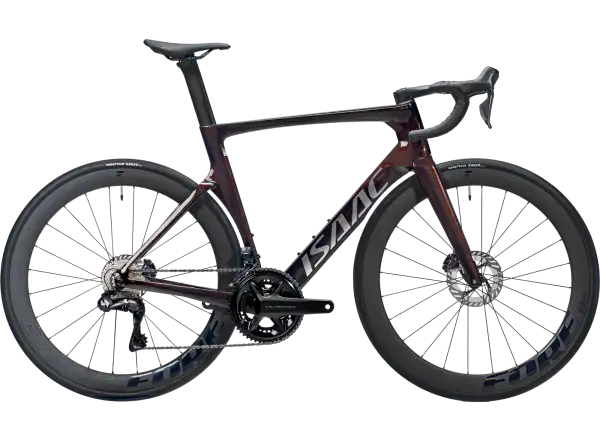 Isaac Meson Ultegra Di2 Rennrad Ruby Red