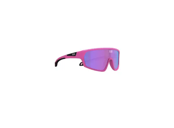 Neon Raptor Kinder-Sonnenbrille Pink Fluo/Mirror Violet