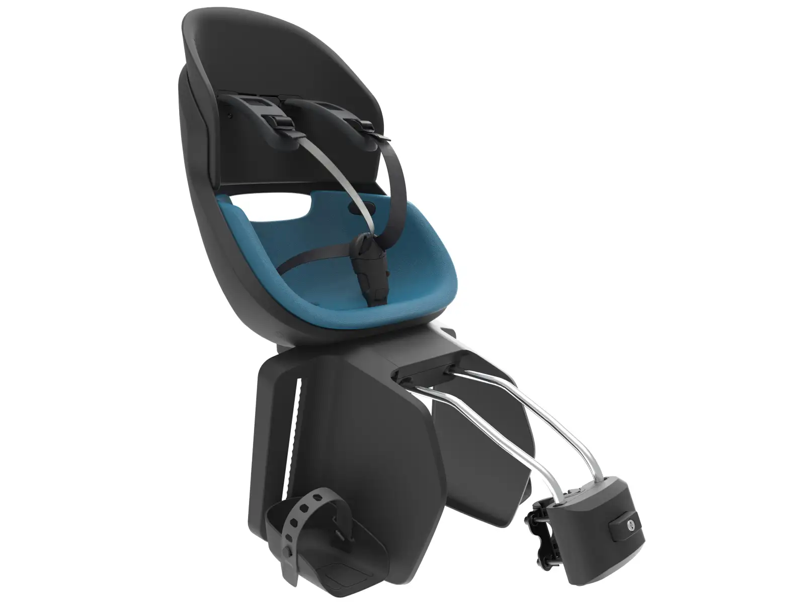 Prodigee Icon Kindersitz hinten Schwarz/Blau