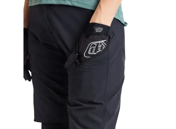 Troy Lee Designs Lilium Damen Shorts Solid Black