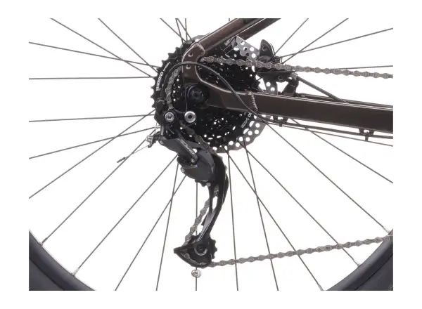 Crussis ONE-Cross low 7.11-(518 Wh) Cross-E-Bike