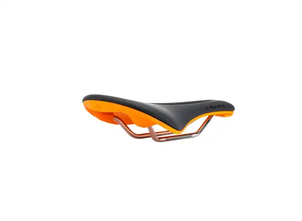 Peatys Monarch Sattel TI-MX Rail / Nylon Basis Mango