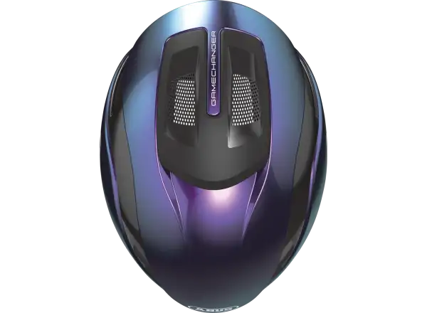 Der Abus Gamechanger 2.0 Helm in Flip Flop Purple.