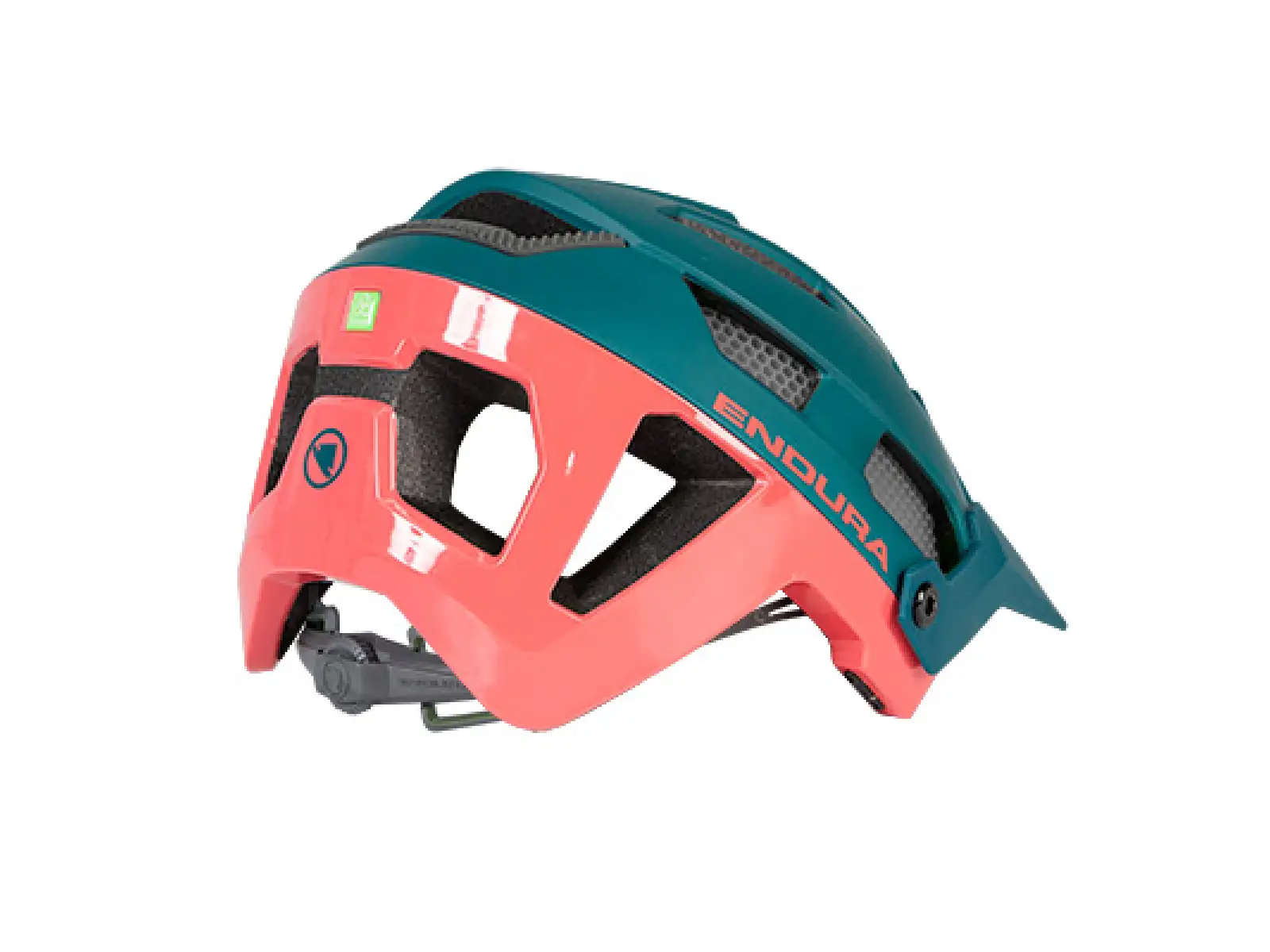 Endura SingleTrack Helm Grün