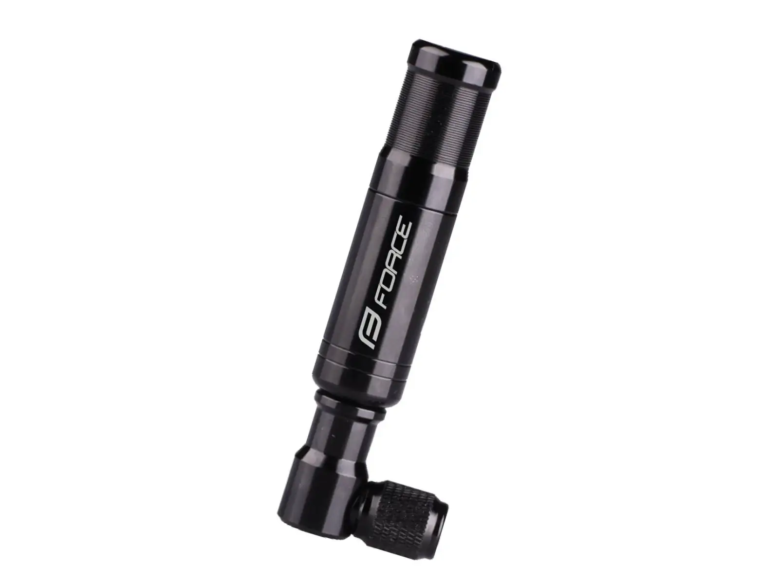 Force Puff 2.0 CO2-Inflator mit Reparaturset Schwarz