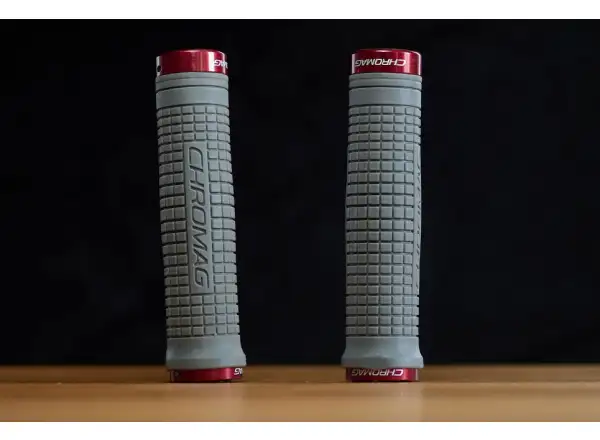 Chromag Squarewave XL Griffe grau/rot