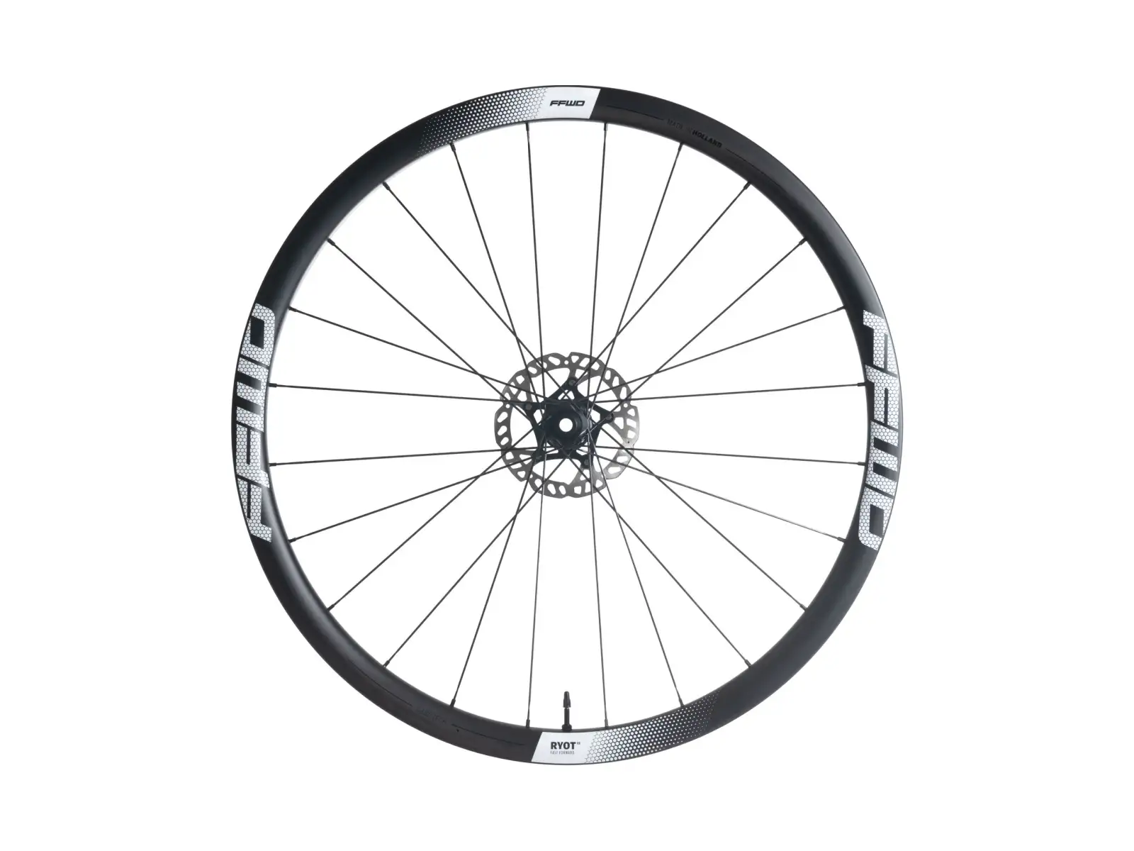 FFWD RYOT33 FFWD 2:1 Straßenfahrrad Laufräder Weiß Mantel HG11