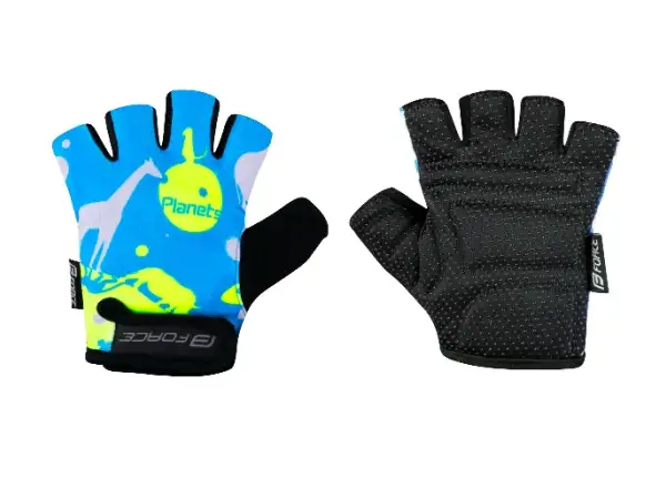 Kinderhandschuhe Force Planets Blau/Fluo.