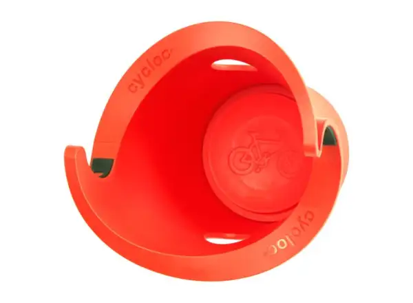 Cycloc Solo Fahrradhalter für die Wand orange