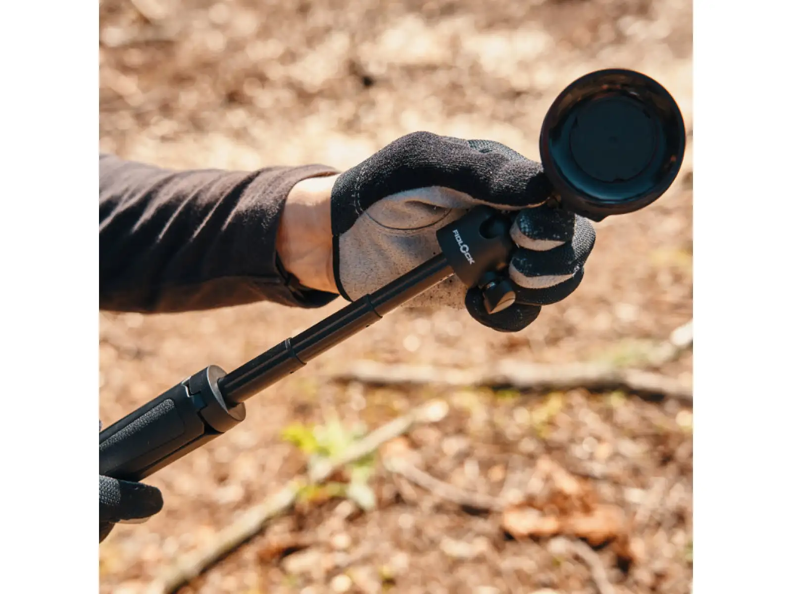 Fidlock Vakuumstativ und Selfie-Stange