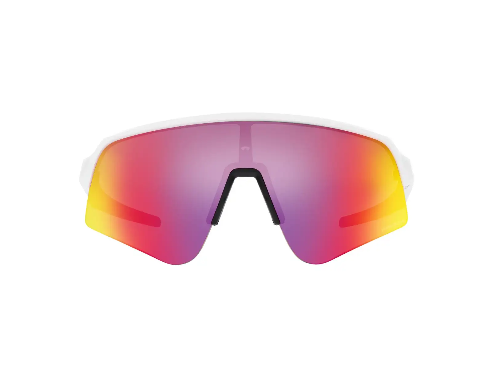 Oakley Sonnenbrille – Sutro Lite Sweep Matte White/Prizm Road