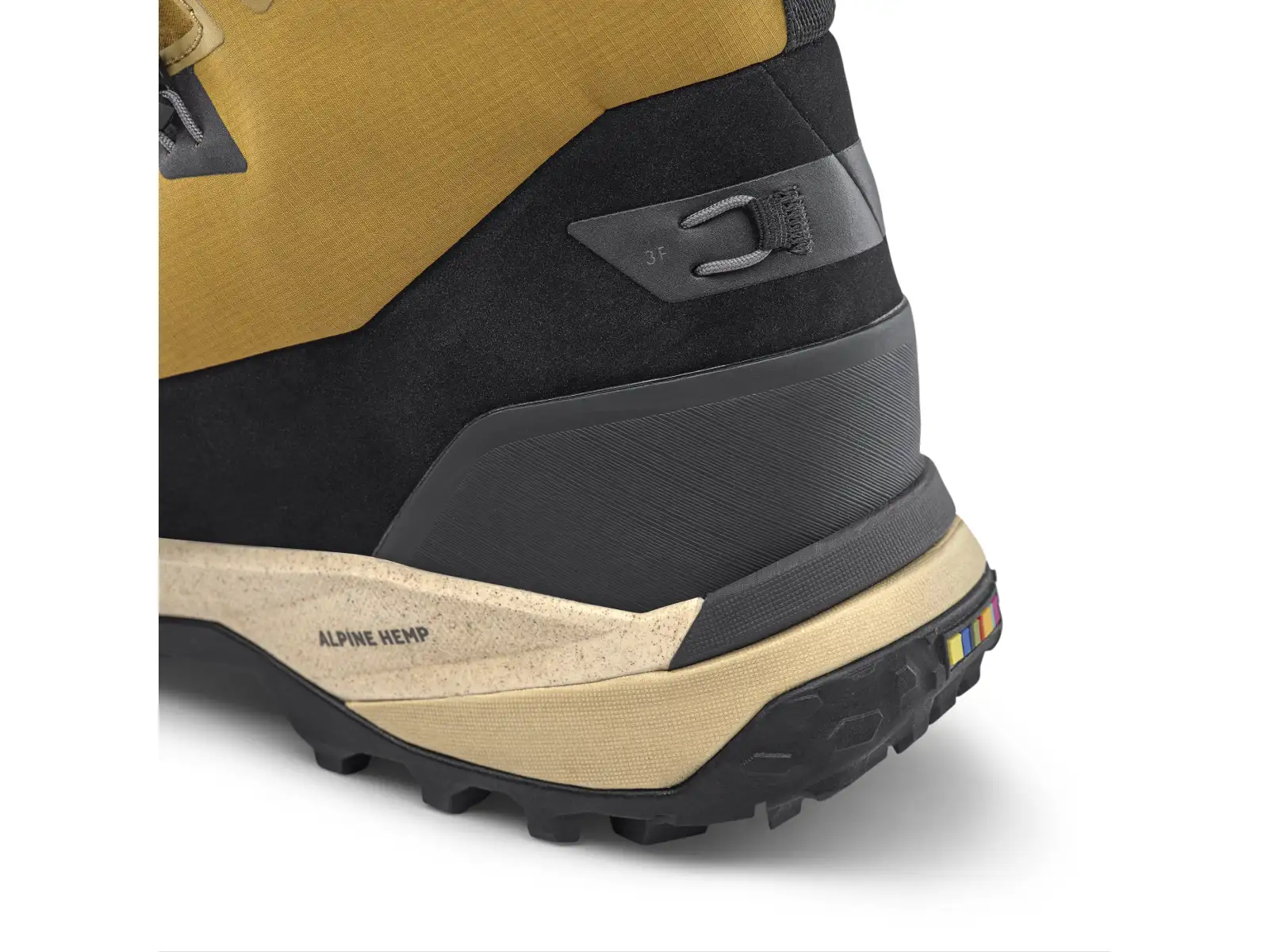 Salewa Puez Winter Mid PTX Herrenschuhe Golden Brown / Schwarz