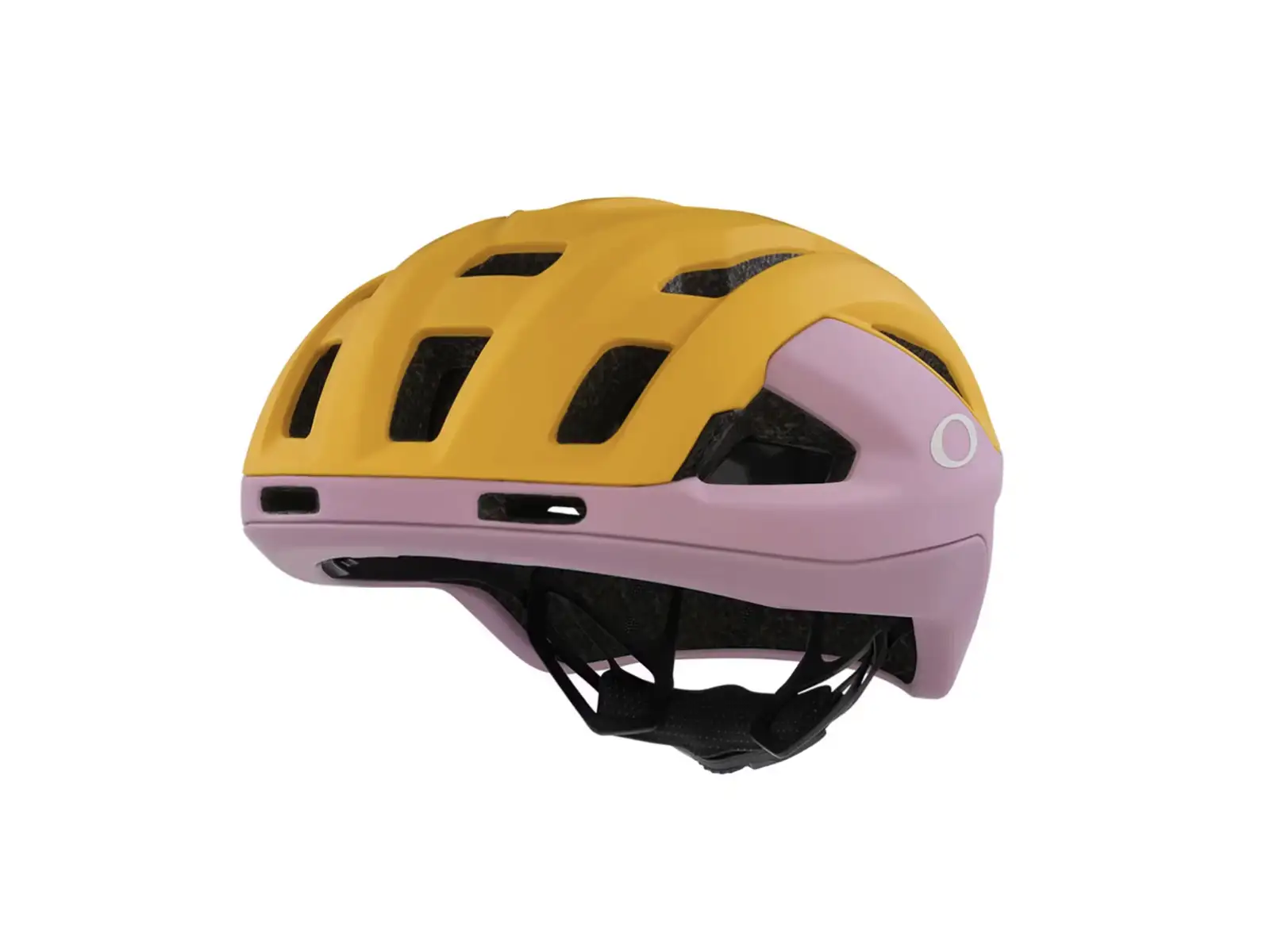Oakley ARO3 Endurance Rennradhelm Mustard Hazy Geo Gradient Mist